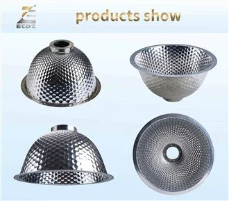 Spinning Pattern Aluminium Lampenschirm