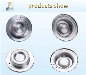 Stretch Nature Finish Aluminium Lampenschirm