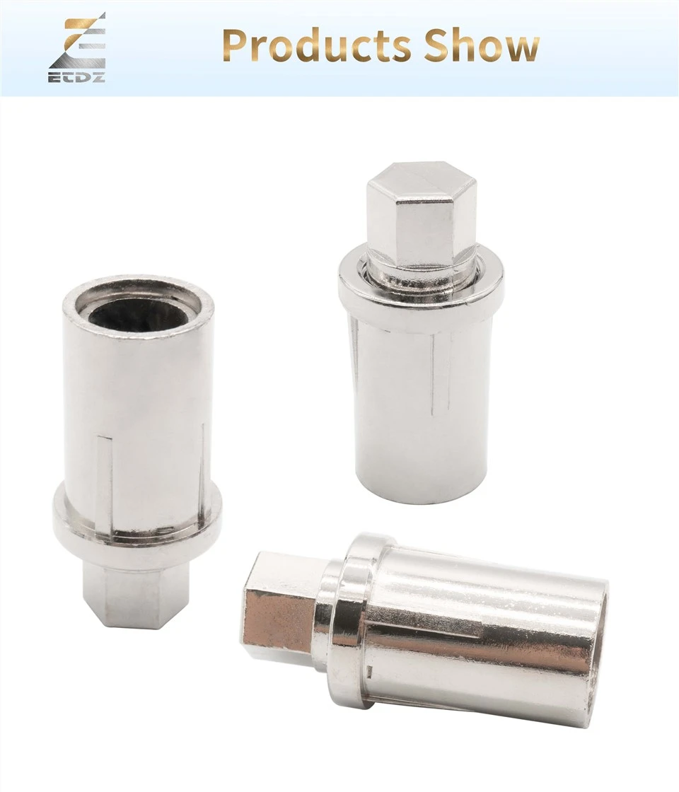 Zinc Die Cast Adjustable Hex Foot Insert