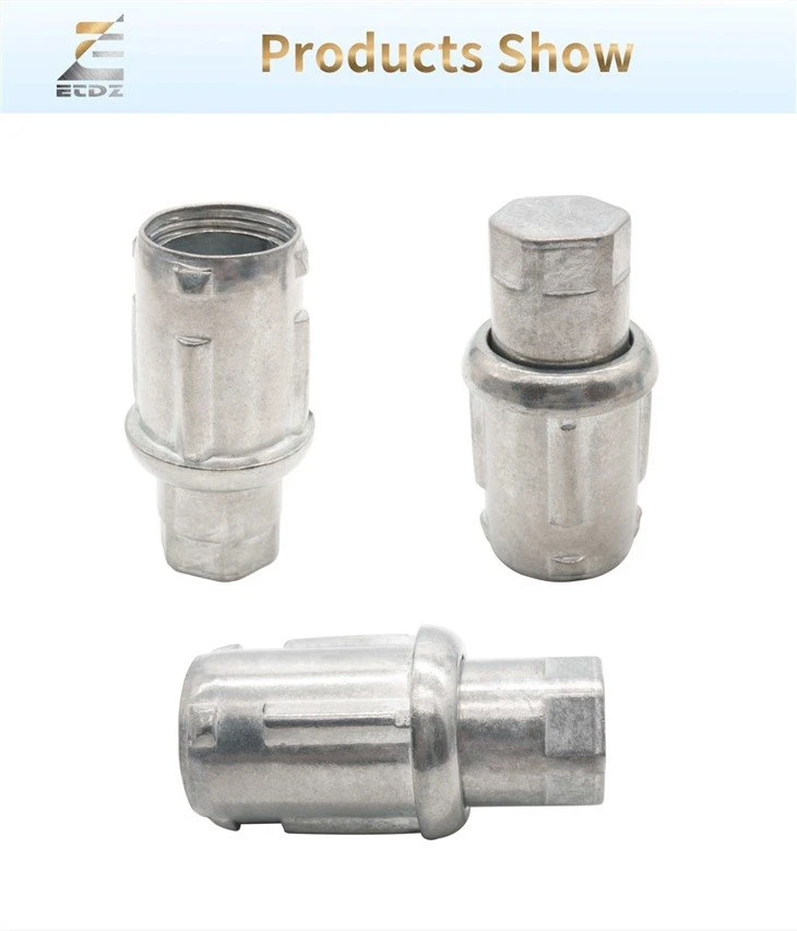 Zinc Die Cast Adjustable Round Foot Insert